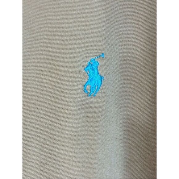 Polo Ralph Lauren light orange/ peach polo size L - flaws - Picture 5 of 10